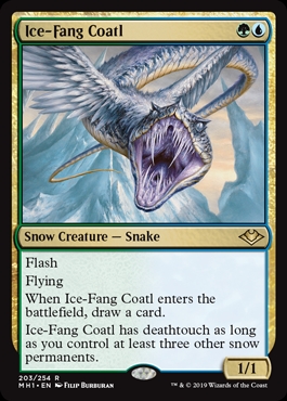 Ice-Fang Coatl Modern Horizons